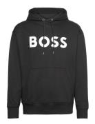 Sullivan 16 Tops Sweat-shirts & Hoodies Hoodies Black BOSS