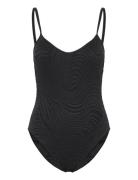 Ravello Swimsuit Badedrakt Badetøy Black Missya