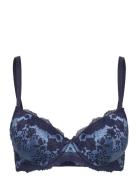 Scarlett Bra Fill Lingerie Bras & Tops Wired Bras Blue Missya