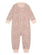 Pyjamas Flowers Pyjamas Sie Jumpsuit Multi/patterned Lindex