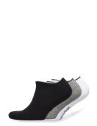 Ck Men Sneaker 3P Athleisure Ankelsokker Korte Strømper Grey Calvin Kl...