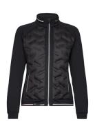 Lds Grove Hybrid Jacket Sport Sport Jackets Black Abacus