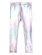 Nmfrebekka Legging Bottoms Leggings Silver Name It