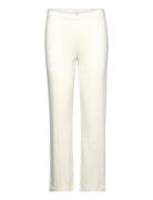 3D Jersey Nola Pants Bottoms Trousers Flared White Mads Nørgaard