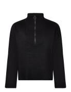 Fleta-M Tops Knitwear Jumpers Black MbyM