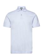 Press 56 Tops Polos Short-sleeved Blue BOSS