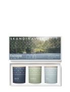 Escape Mini Candle Giftset 65G X 3 Duftlys Nude Skandinavisk