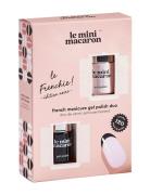 French Gel Manicure Kit Le Frenchie, Noir Edition Neglelakk Gel Multi/...