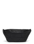 Jodiembg Bum Bag, Placed Puf. Rumpetaske Veske Black Markberg