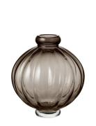 Balloon Vase 01 Smoke Home Decoration Vases Grey LOUISE ROE