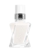 Essie Gel Couture First Fitting 136 13,5 Ml Neglelakk Gel White Essie