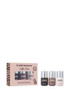 Les Minis, Mini Gel Polish Trio Coffee Shop Neglelakk Gel Nude Le Mini...