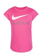 Nkg Swoosh Jdi S/S Tee Sport T-shirts Short-sleeved Pink Nike