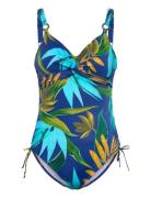 Pichola Uw Twist Front Swimsuit With Adjustable Leg Badedrakt Badetøy ...