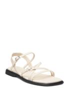 Izzy Flate Sandaler White VAGABOND