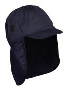 Sun Hat Solhatt Blue En Fant