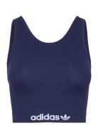 Bustier Sport Bras & Tops Sports Bras - All Navy Adidas Originals Unde...