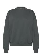 Studio Over D Crew Tops Sweat-shirts & Hoodies Sweat-shirts Grey Björn...