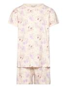 Pyjamas Ss W. Aop Pyjamas Sett Multi/patterned CeLaVi