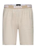 Tech Shorts Ew Joggebukser Beige BOSS