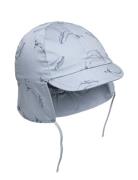 Sun Hat Reversible Solhatt Blue En Fant