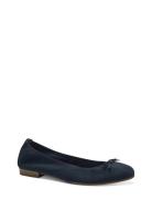 Woms Ballerina Ballerinasko Ballerinaer Navy Tamaris