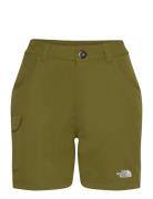 W Horizon Short - Eu Sport Shorts Sport Shorts Khaki Green The North F...