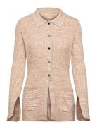 Funeo Tops Knitwear Cardigans Beige BOSS