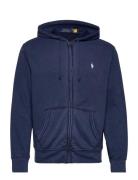 Lsl-Knt Tops Sweat-shirts & Hoodies Hoodies Blue Polo Ralph Lauren