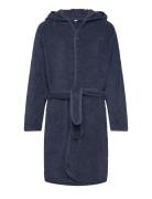 Bath Robe Morgenkåpe Badekåpe Navy Pippi