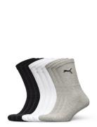 Puma Crew Sock 9P Ecom Sport Socks Regular Socks Grey PUMA