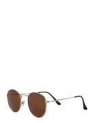 Nkffreya Sunglasses Solbriller Beige Name It