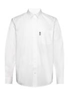 Bud Aa Shirt Gots Tops Shirts Casual White Double A By Wood Wood