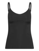 Iasiv Singlet Tops T-shirts & Tops Sleeveless Black ICHI