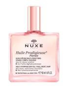 Huile Prodigieuse Florale 50 Ml Hårolje Nude NUXE