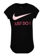 Nkg Swoosh Jdi S/S Tee Sport T-shirts Short-sleeved Black Nike