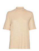 Sc-Biara Tops Knitwear Jumpers Beige Soyaconcept