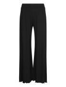 Ouette Pants Bottoms Trousers Wide Leg Black Residus