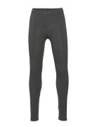 Leggings - Bamboo Bottoms Leggings Grey Minymo