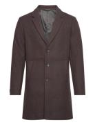 Jjemorrison Wool Coat Sn Ullfrakk Frakk Brown Jack & J S