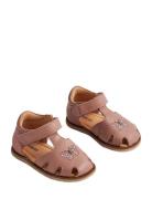 Sandal Closed Toe Lowe Shoes Summer Shoes Sandals Pink Wheat