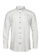 Slhslimdetail Shirt Ls Classic Noos Tops Shirts Casual White Selected ...