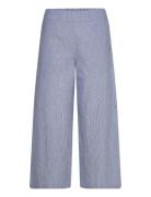 Philla-M Bottoms Trousers Wide Leg Blue MbyM