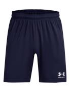 Ua M Challenger Train Short Sport Shorts Sport Shorts Navy Under Armou...