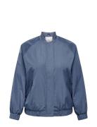 Carminna Over Bomber Jacket Otw Bomberjakke Blue ONLY Carmakoma