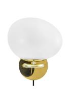 Shapes | Væg Home Lighting Lamps Wall Lamps Gold Design For The People