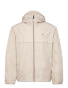 Full-Zip Hooded Jacket Tynn Jakke Beige Polo Ralph Lauren