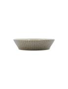 Bowl, Hdpleat, Grey/Brown Home Tableware Bowls Breakfast Bowls Grey Ho...