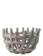 Art Piece Braided Bowl Home Decoration Decorative Platters Grey Mette ...