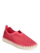 Tulip Slip-In Sneakers Red Ilse Jacobsen